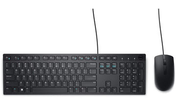 Dell Wired Keyboard and Mouse - KM300C